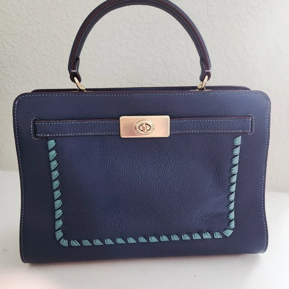 Nwot Coach Lane Carryall Shoulder Bag Purse